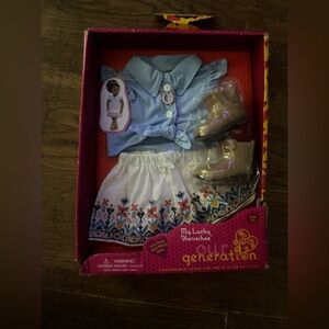 Our generation for American Girl doll cowgirl western lucky horseshoe outfit NEW